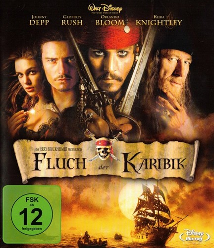 Pirates the caribbean - the,