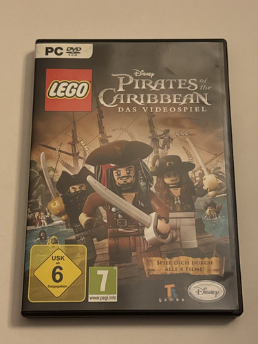 Lego disney pirates of - lego, the