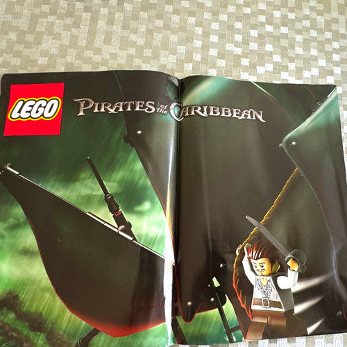 Lego pirates the caribbean - pirates, of