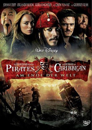 Pirates the caribbean am - pirates, of