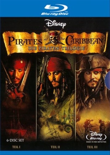 Pirates the caribbean - the,