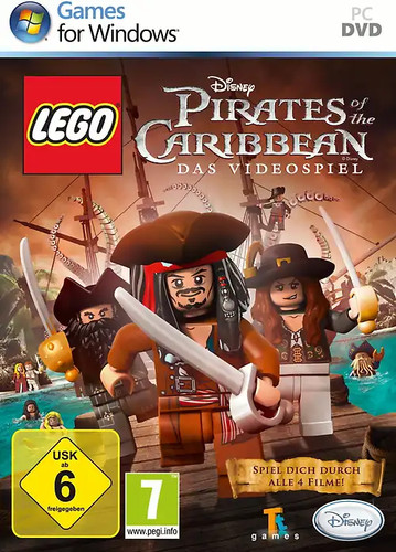 Lego pirates the caribbean - pirates,
