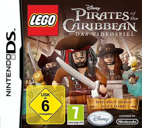 Lego pirates the caribbean - of,