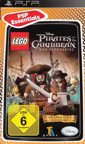 Lego pirates the caribbean - pirates, of