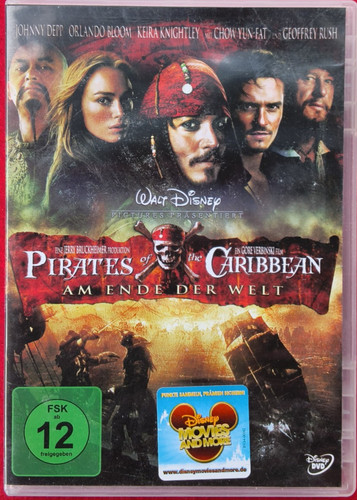 Dvd disney pirates the - dvd, of