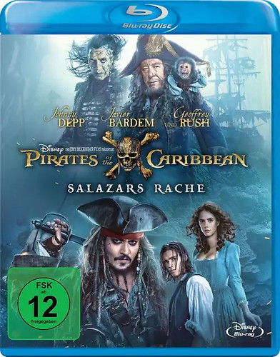 Pirates the caribbean - the,