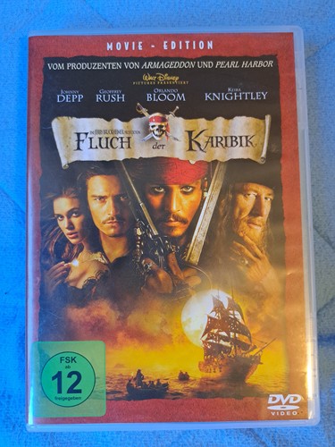 Dvd pirates the caribbean - dvd,